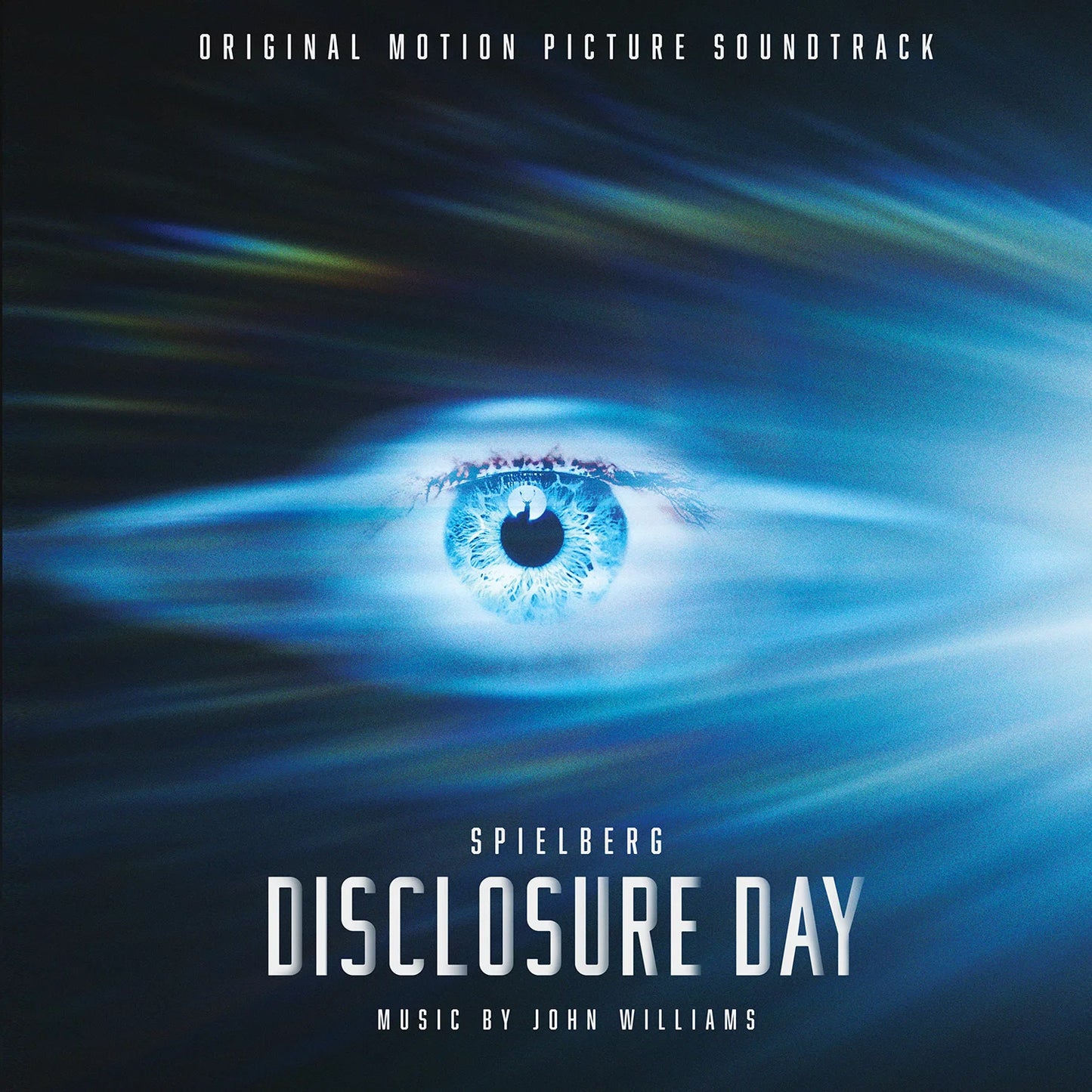 John Williams - Disclosure Day (2lp/blue With White Smoke Vinyl) [LP]
