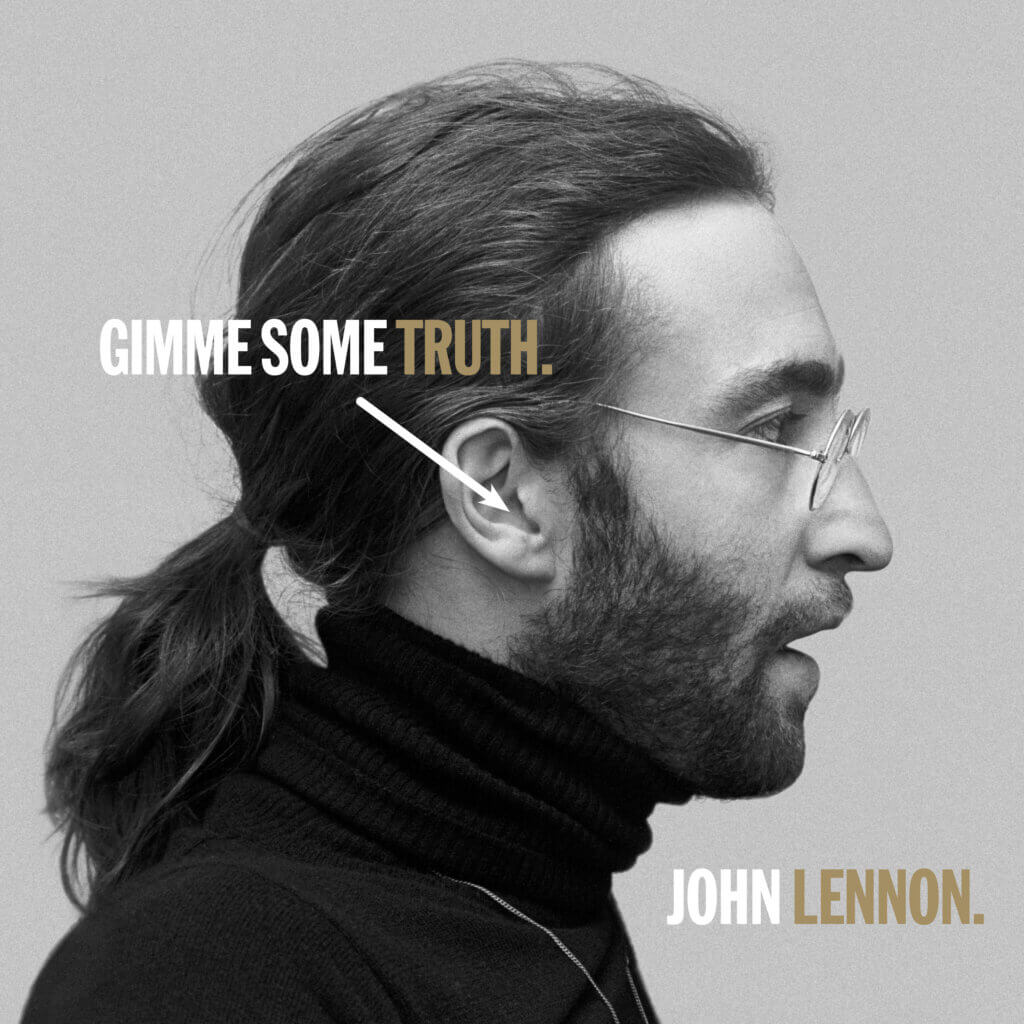 John Lennon - Gimme Some Truth. (Blue) [Colored Vinyl]