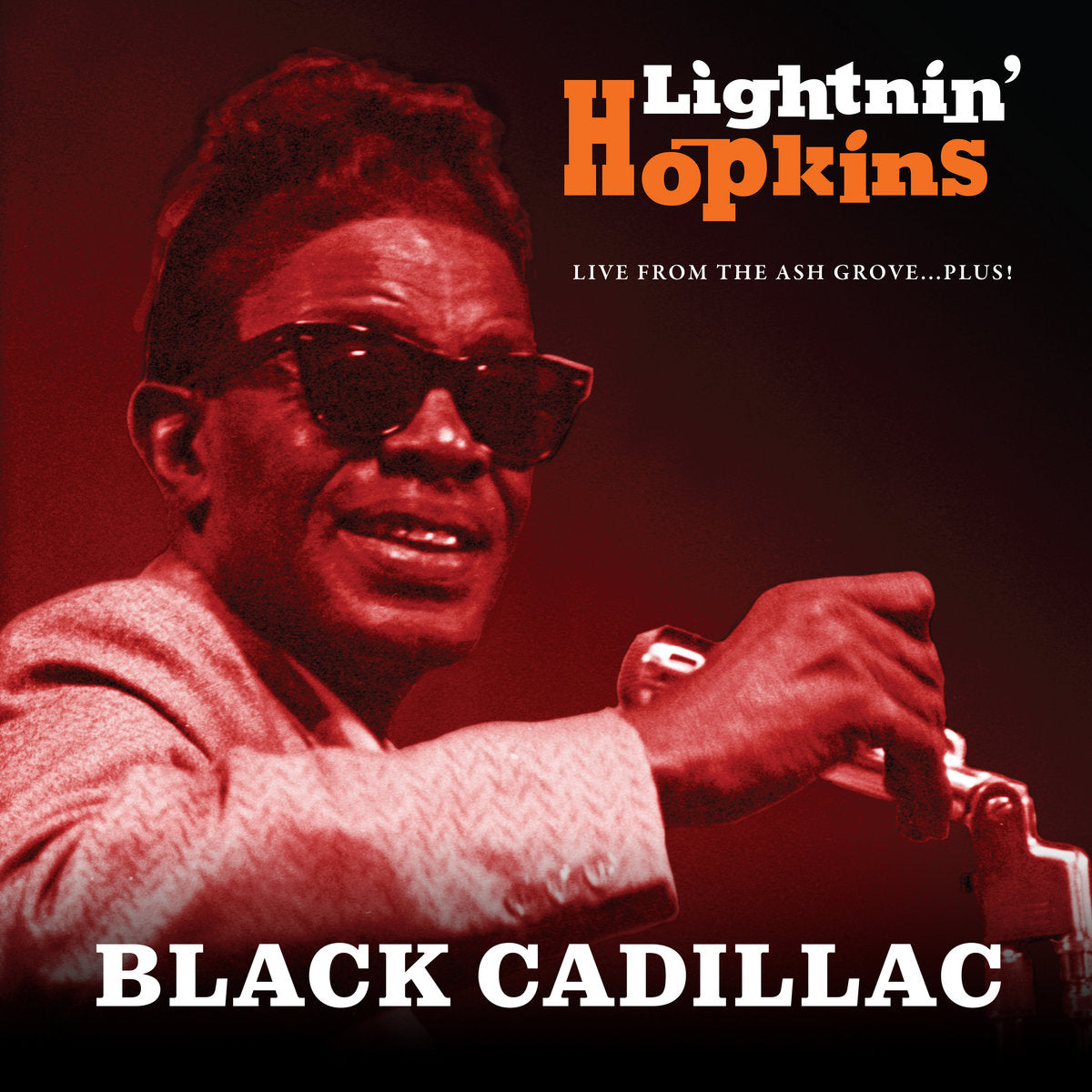 Lightnin' Hopkins - Live From The Ash Grove Plus (Cobalt Blue) [Indie Exclusive]