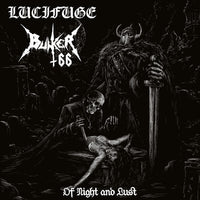 Bunker 66 / Lucifuge - OF NIGHT AND LUST (SPLIT LP)