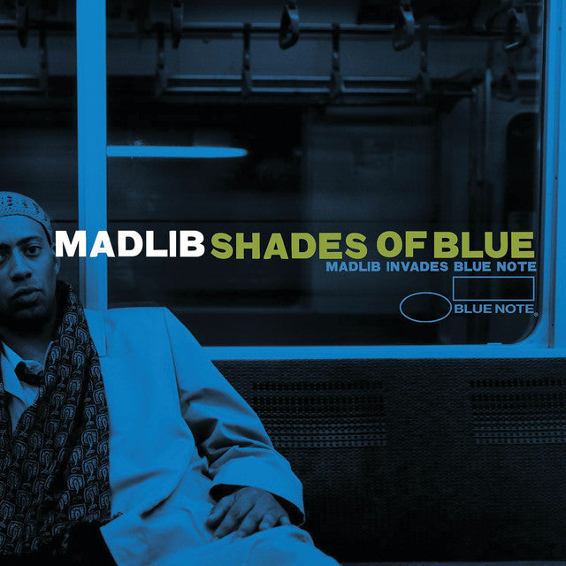 Madlib - Shades Of Blue - Limited Colored Vinyl [LP]