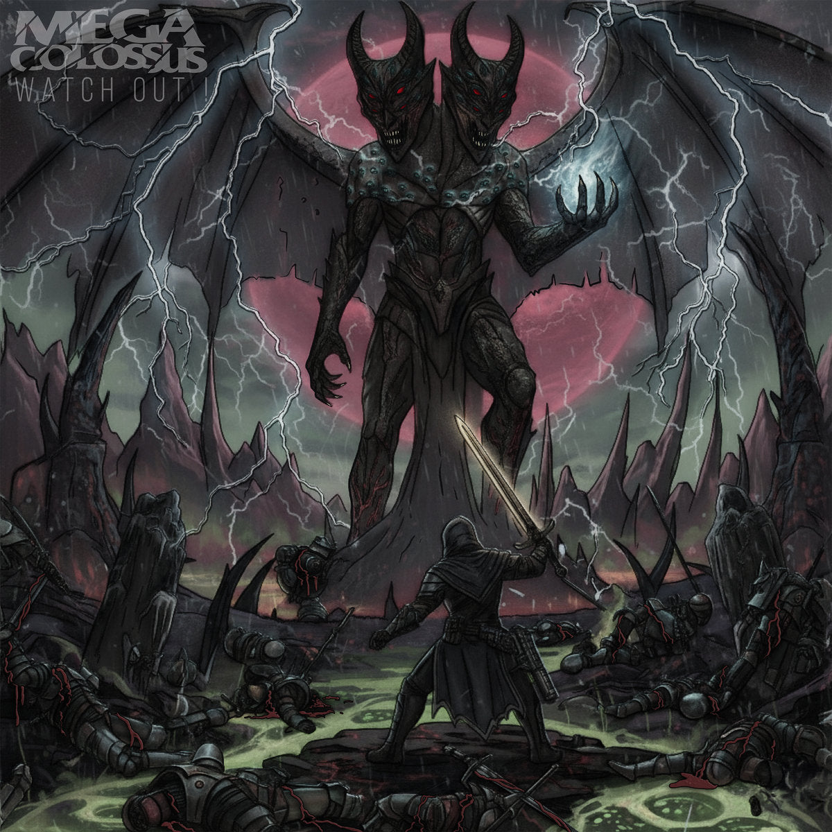 Mega Colossus - Watch Out [CD]