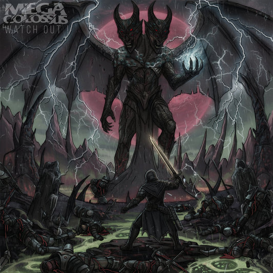 Mega Colossus - Watch Out [CD]