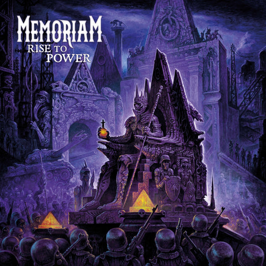 Memoriam - RISE TO POWER LP (Purple Vinyl)
