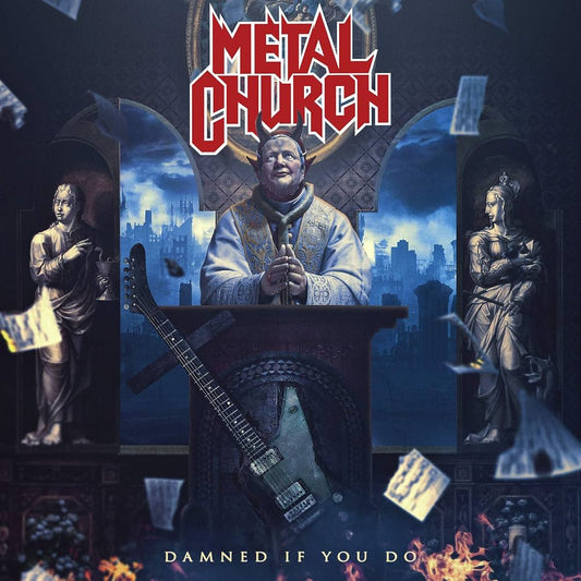 Metal Church - Damned If You Do [CD]