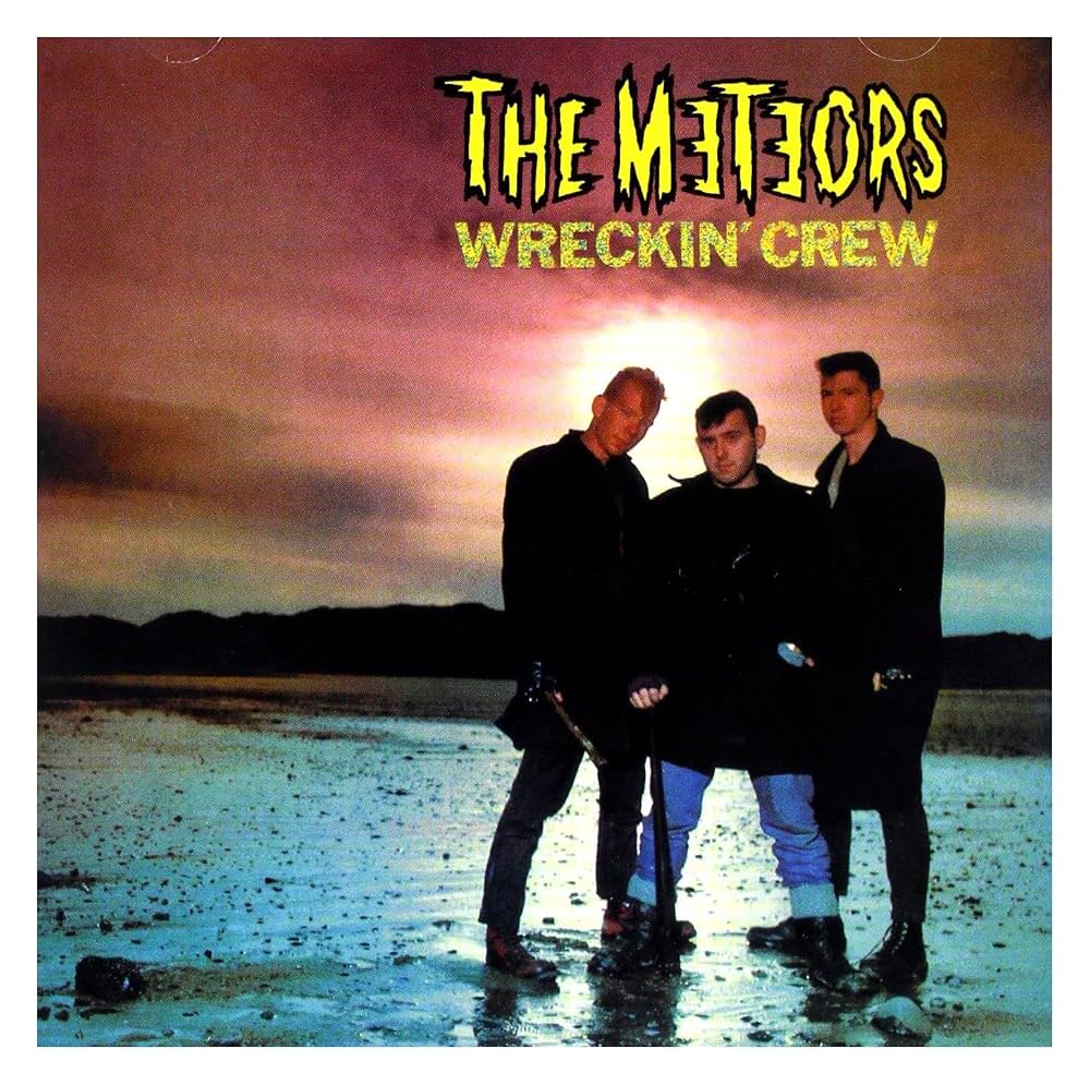 Meteors - Wreckin Crew (Uk) [LP]