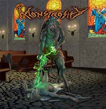 Monstrosity - In Dark Purity [Colored Vinyl] (Org) (Smok)