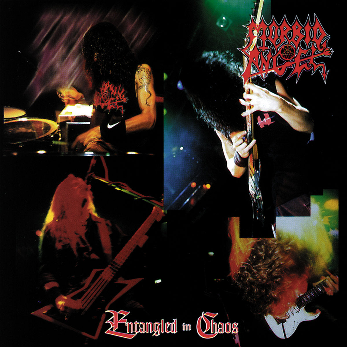 Morbid Angel - Entangled In Chaos [CD]