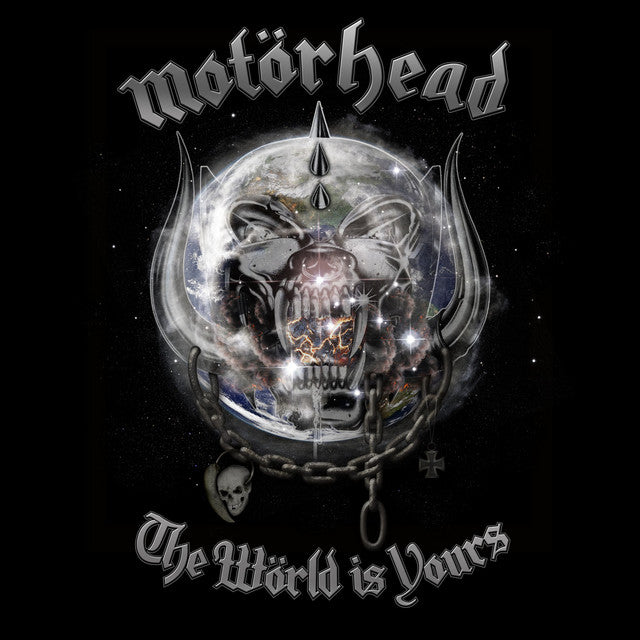 Pre-Order: Motörhead - The World Is Yours [CD]