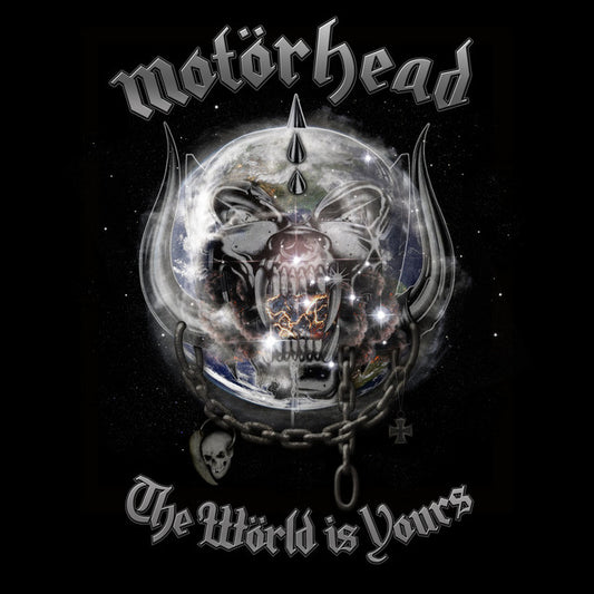 Pre-Order: Motörhead - The World Is Yours [CD]