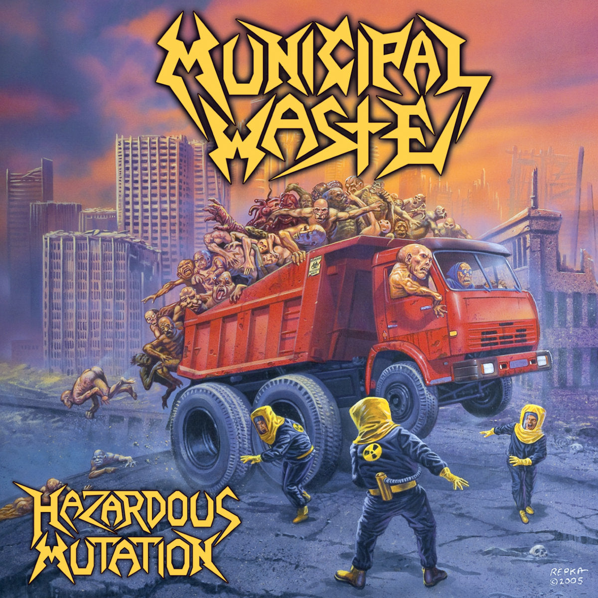 Municipal Waste - Hazardous Mutation [Import]