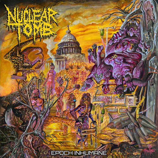 Nuclear Tomb - Epoch Inhumane [CD]