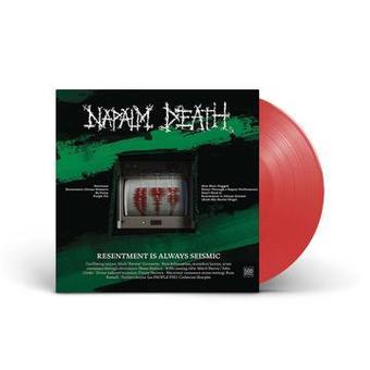 Napalm Death - RESENTMENT IS ALWAYS SEISMIC LP