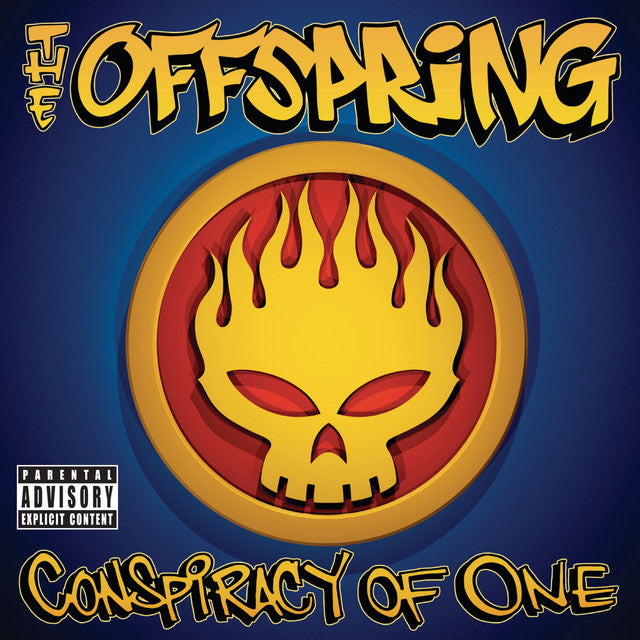 Offspring - Conspiracy Of One [Colored Vinyl] (Ylw)
