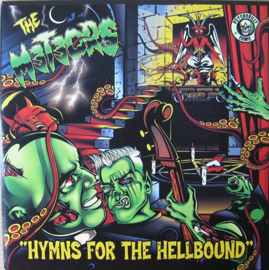 The Meteors - HYMNS FOR THE HELLBOUND LP