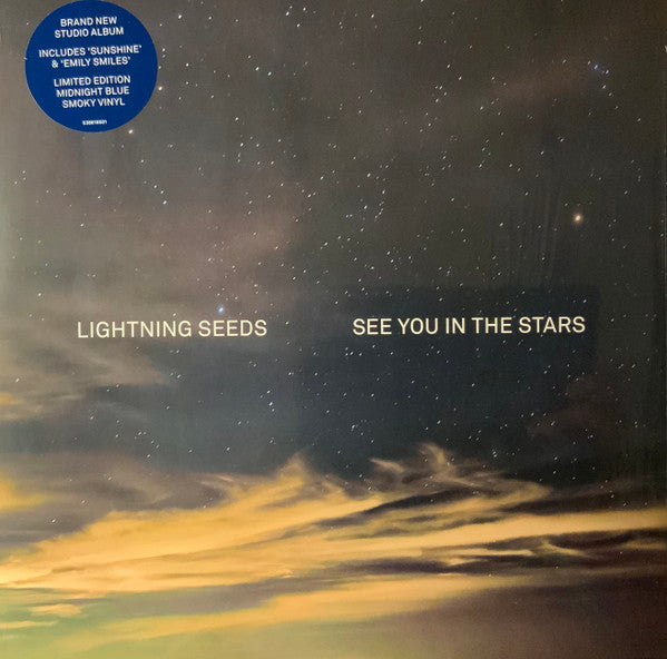Lightning Seeds - SEE YOU IN THE STARS LP (Forest Green Vinyl)