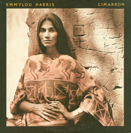 Emmylou Harris - CIMARRON LP