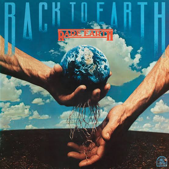 Rare Earth - Back To Earth [CD]