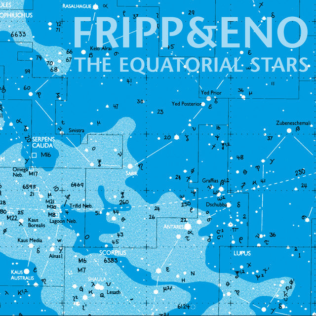 Robert Fripp & Brian Eno - Equatorial Stars [LP]