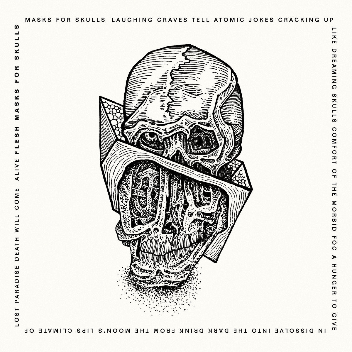 Scorpion Milk - Flesh Masks For Skulls [CD]