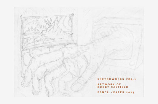 Sketchworks Vol.1 (art book)