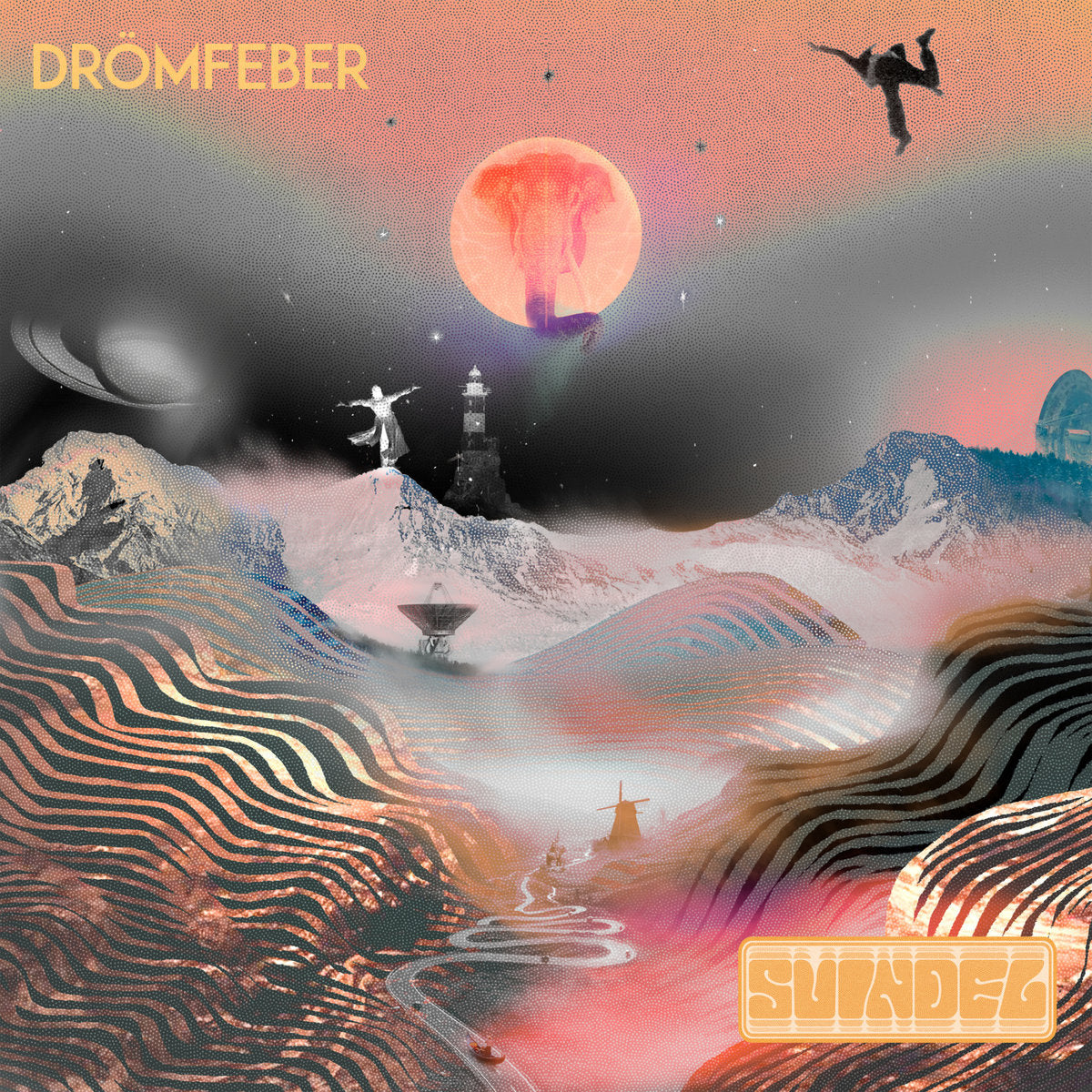 Svindel - Dromfeber (citrus Marbled Ecomix Vinyl) [LP]