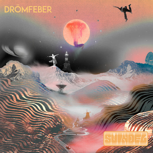 Svindel - Dromfeber (citrus Marbled Ecomix Vinyl) [LP]