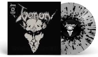 Venom - BLACK METAL (SILVER & BLACK SPLATTER) LP