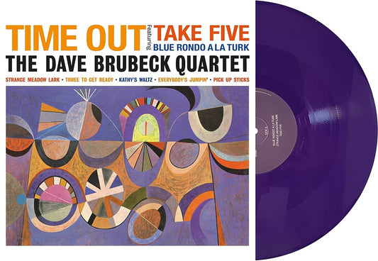 Dave Brubeck Quartet - Time Out [Colored Vinyl] (Purp) (Uk)