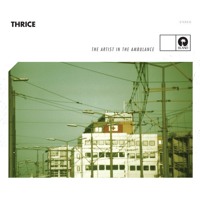 Thrice - Artist In The Ambulance [Clear Vinyl] (Smok)