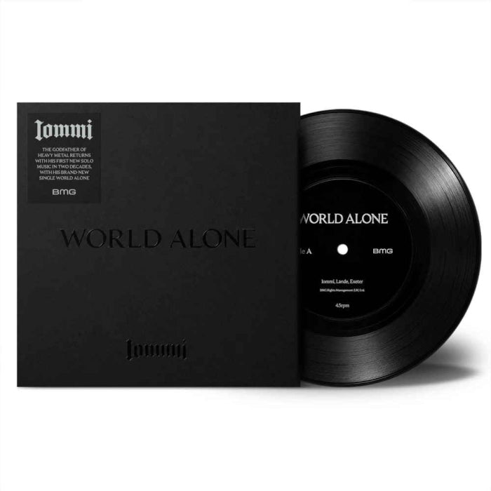 Tony Iommi - World Alone [7" Vinyl]