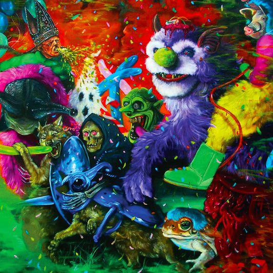 Tropical Fuck Storm - Laughing Death In Meatspace (slime Green Vinyl) [LP]