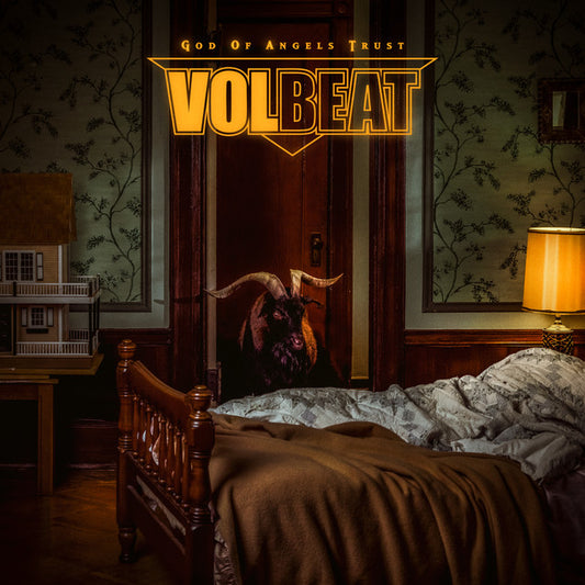 Volbeat - God Of Angels Trust [Mystery Color Recycled LP]