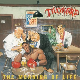 Tankard - THE MEANING OF LIFE LP