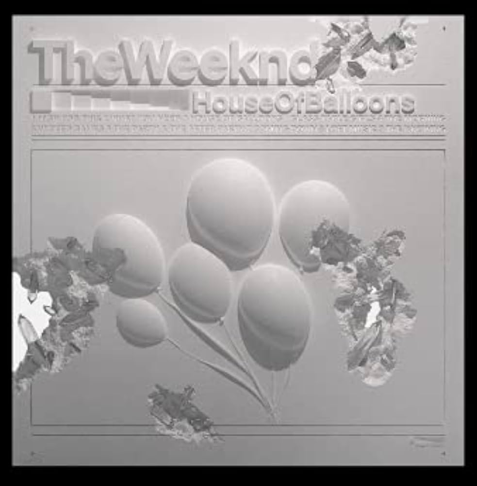 Weeknd - House Of Balloons [Clear Vinyl] (Aniv)