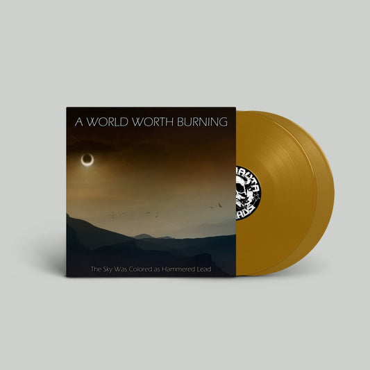 A WORLD WORTH BURNING - The Sky Was Colored as Hammered Lead (2LP Gatefold) | PRE-ORDER