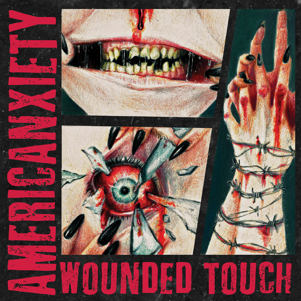 Wounded Touch - AMERICANXIETY LP