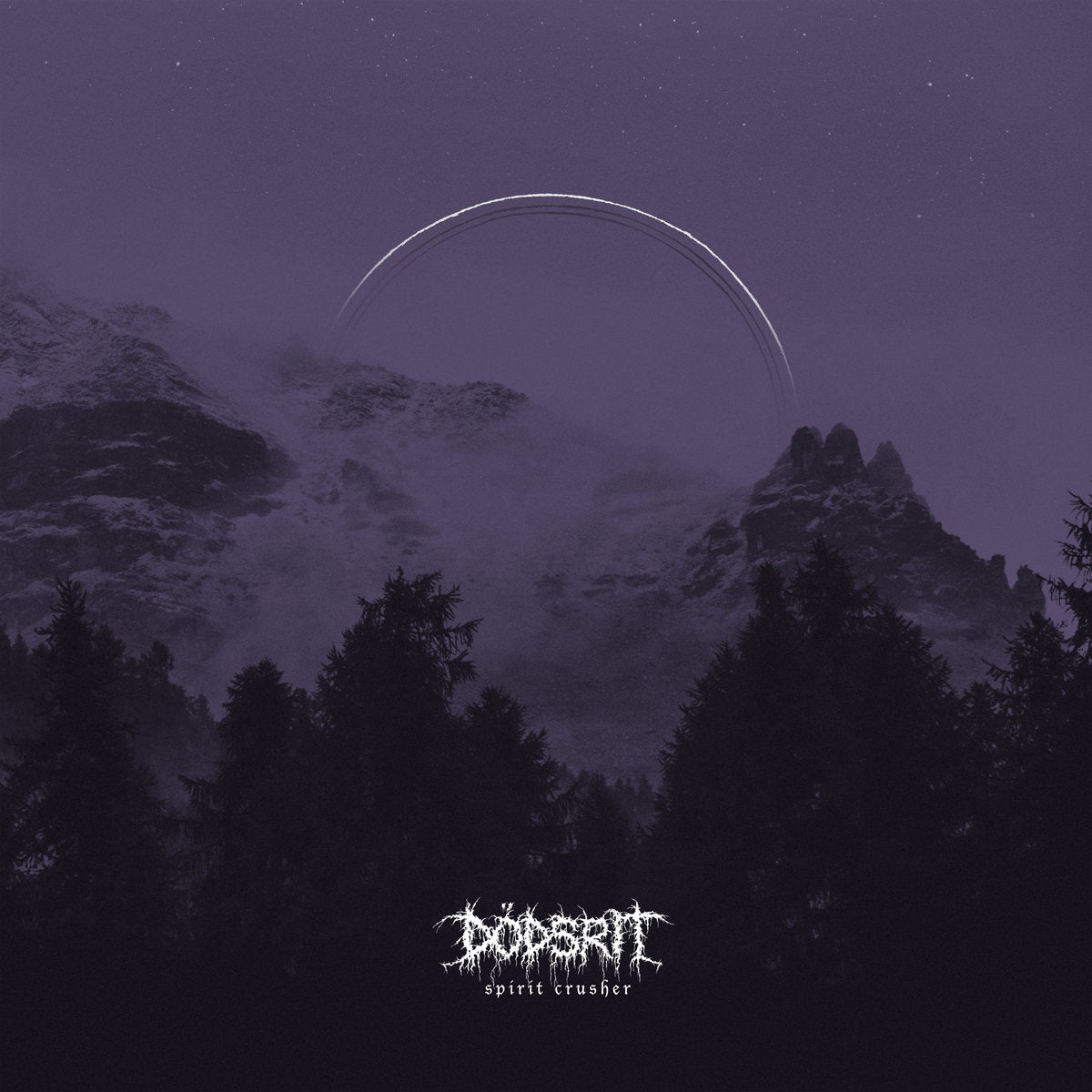 Dodsrit - SPIRIT CRUSHER (LTD ED Bloodshot Vinyl) LP