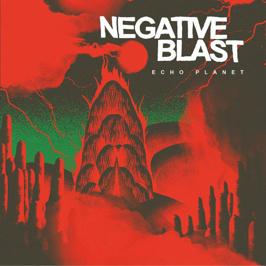 Negative Blast - ECHO PLANET LP