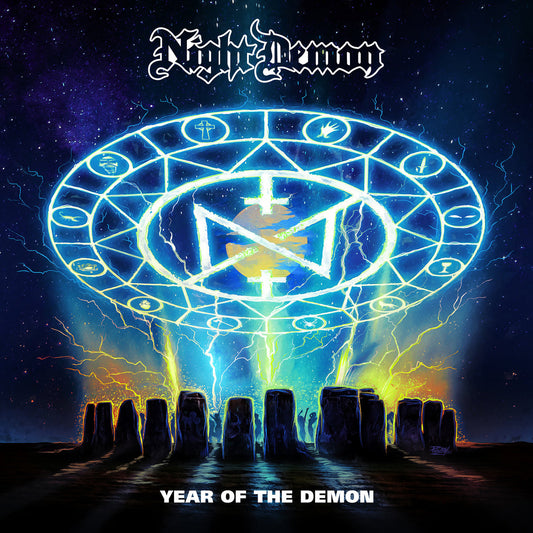 Night Demon - YEAR OF THE DEMON LP