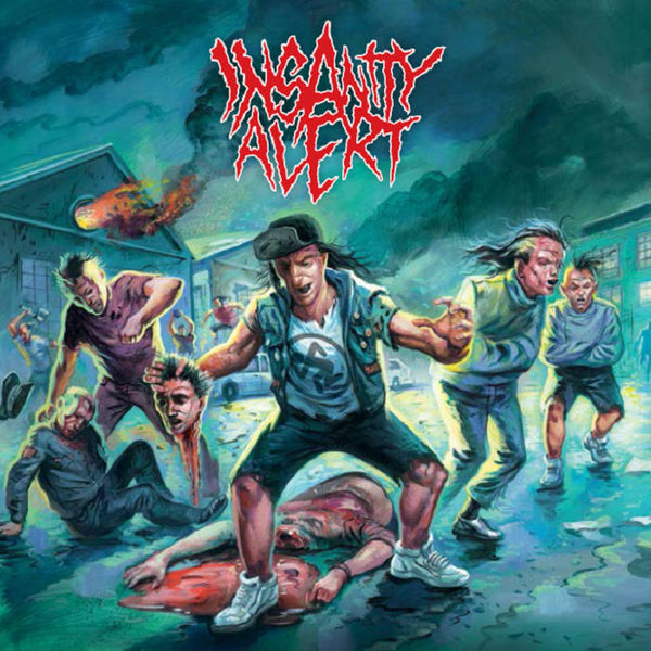 Insanity Alert - INSANITY ALERT LP