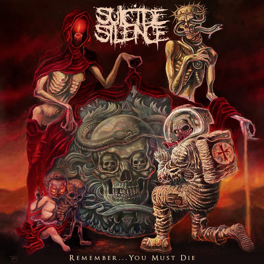 Suicide Silence - REMEMBER... YOU MUST DIE LP