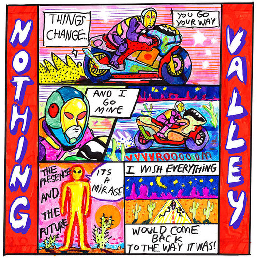 Melkbelly - NOTHING VALLEY LP