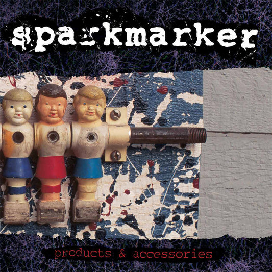 SPARKMARKER - PRODUCTS & ACCESSORIES (RED VINYL) LP