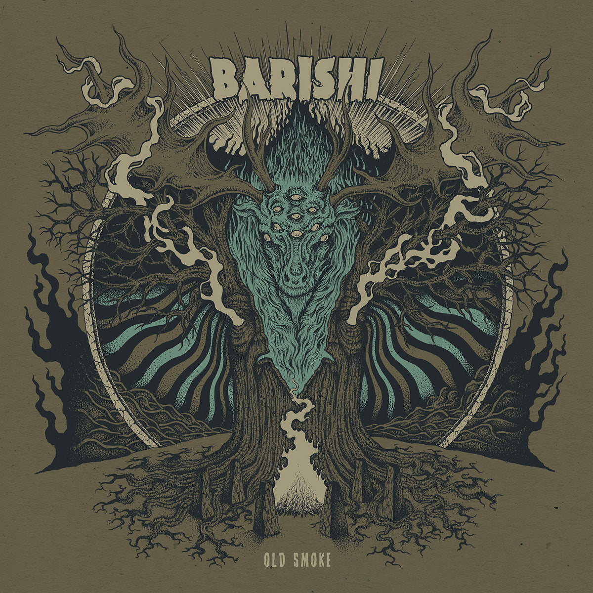 Barishi - OLD SMOKE LP