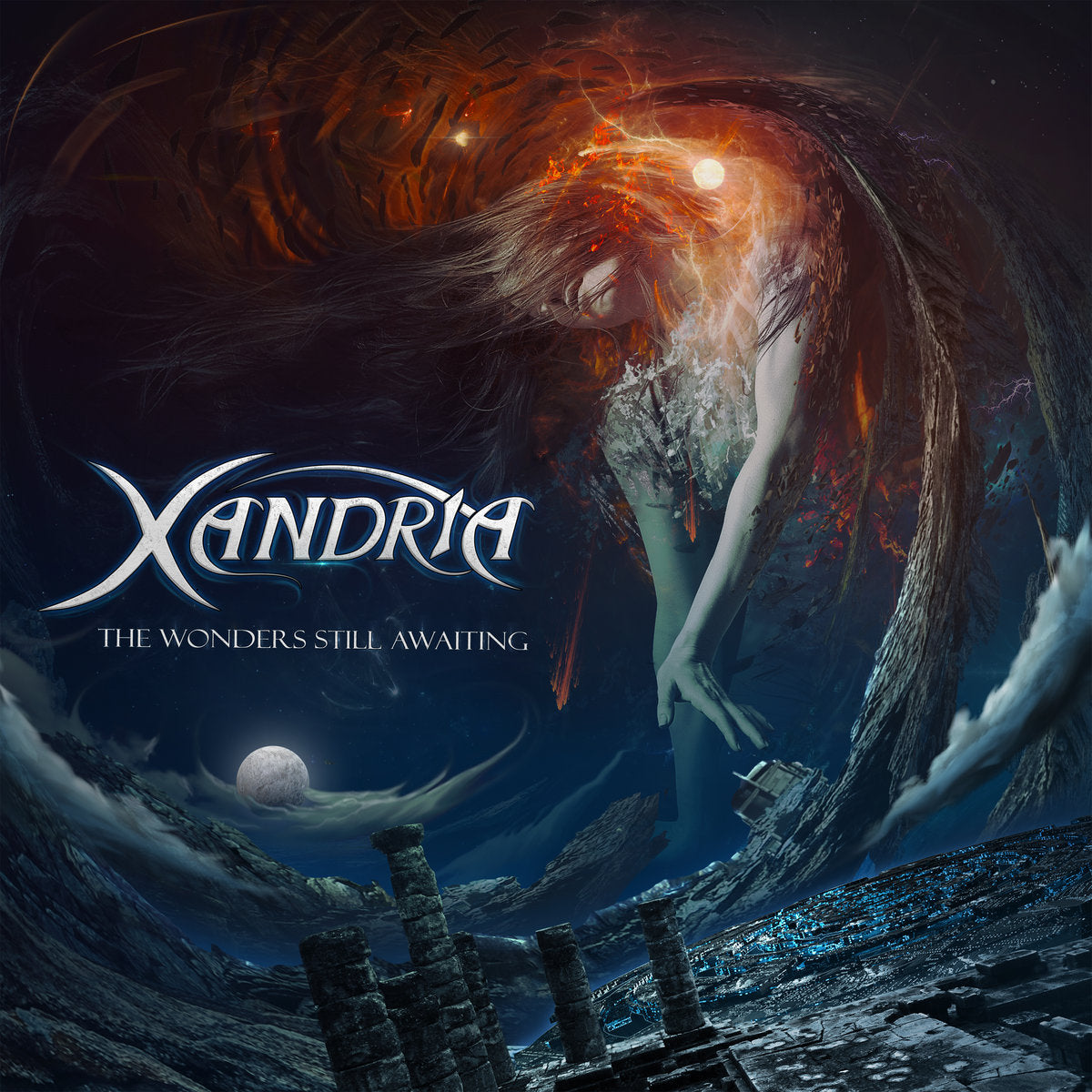 Xandria - THE WONDERS STILL AWAITING LP
