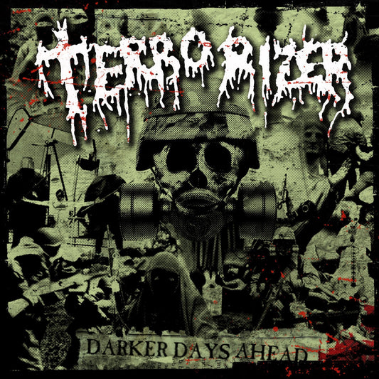 Terrorizer - DARKER DAYS AHEAD LP (green vinyl)