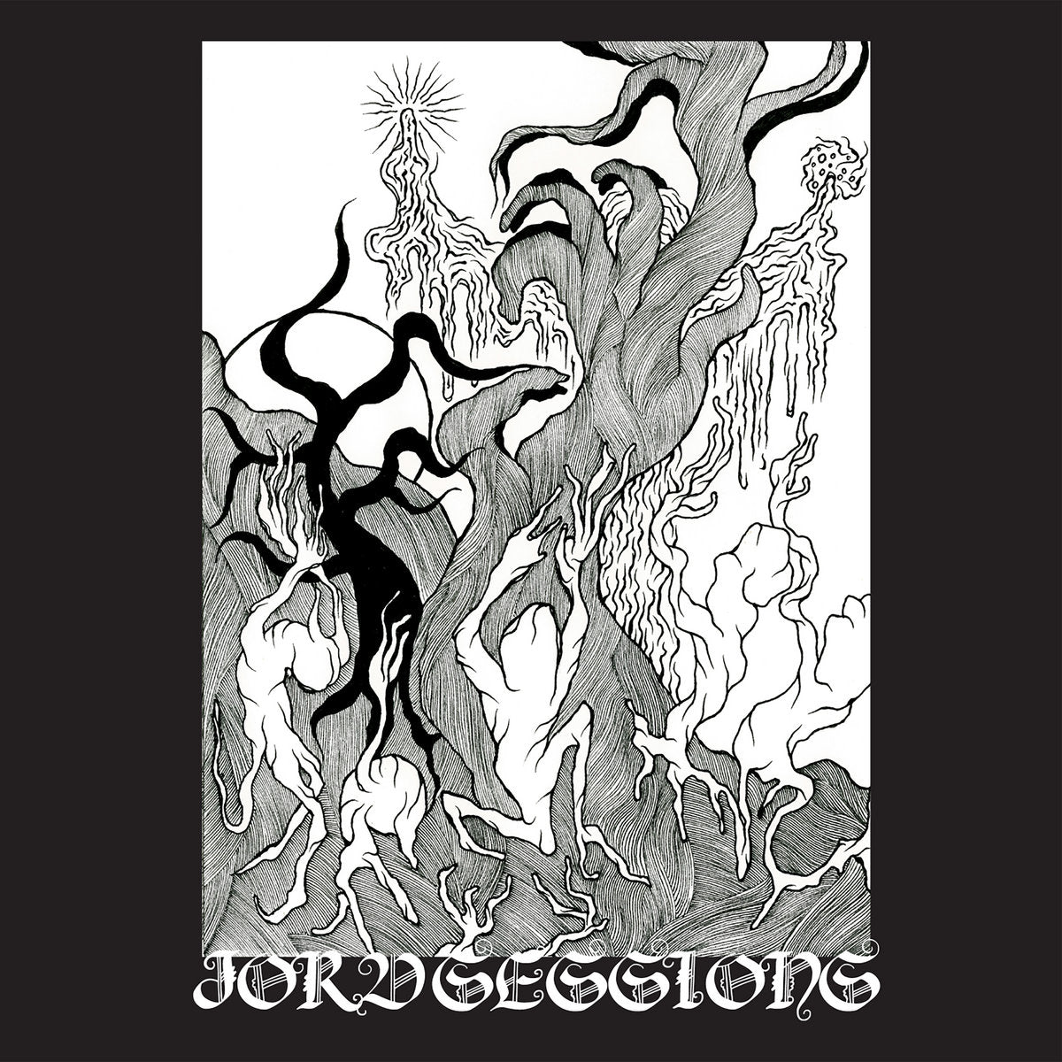 Jordsjo - JORD SESSIONS LP (Red Vinyl)