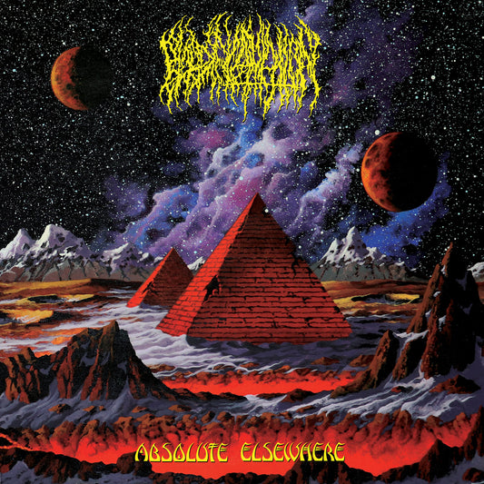 BLOOD INCANTATION - ABSOLUTE EVERYWHERE LP