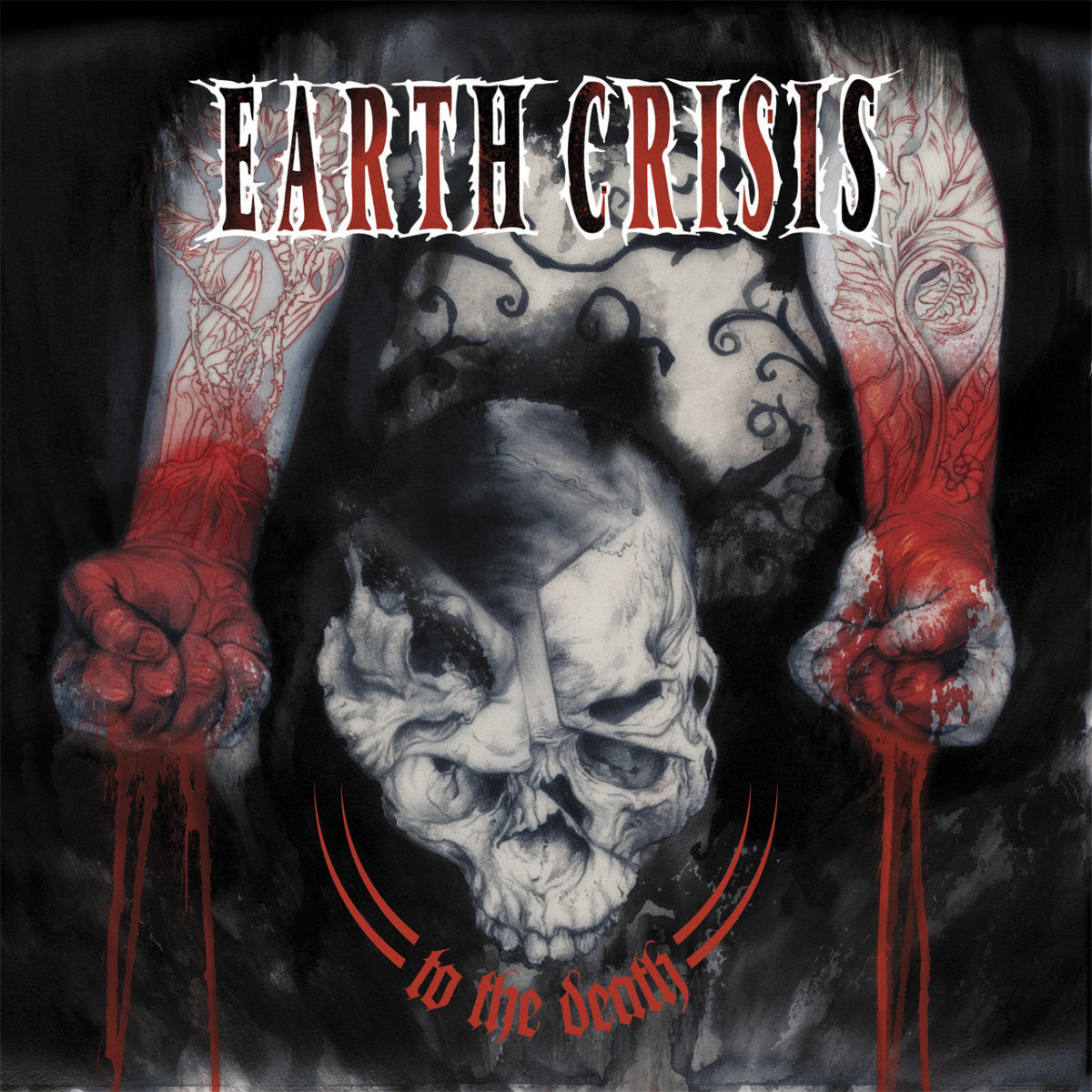 Earth Crisis - TO THE DEATH (Clear Blood Vinyl) LP